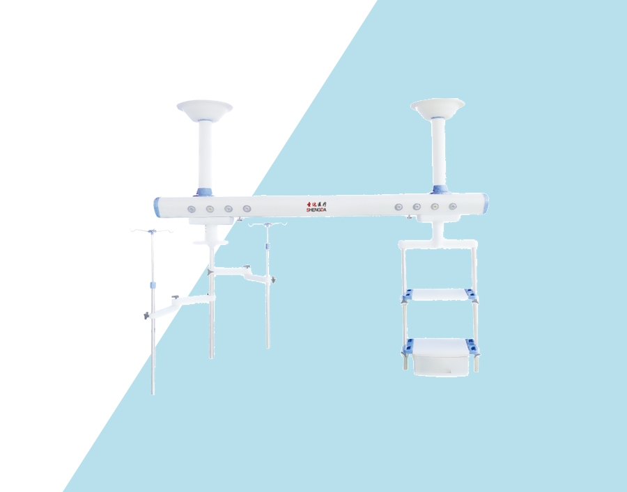 ICU吊柱式吊橋（干濕分離)(SD-D17）